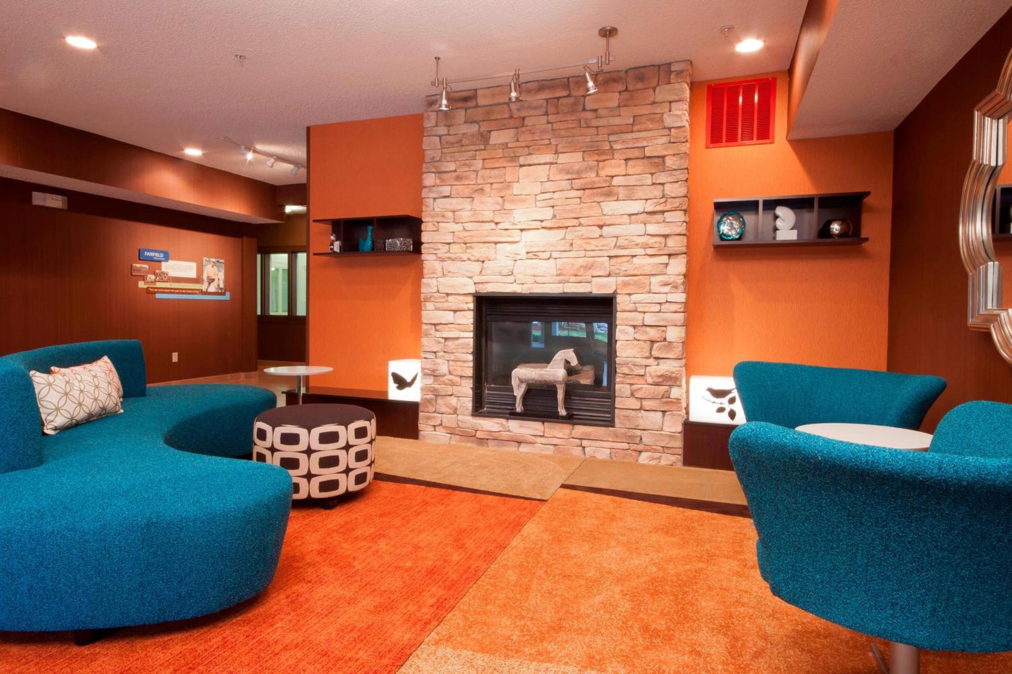 Fairfield Inn And Suites By Marriott Houston Зе-Вудлендс Экстерьер фото