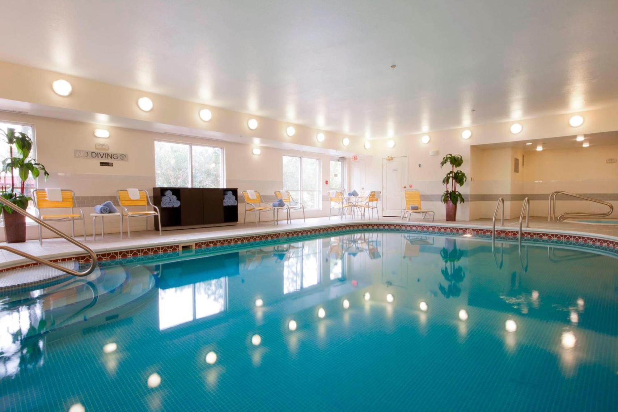 Fairfield Inn And Suites By Marriott Houston Зе-Вудлендс Экстерьер фото